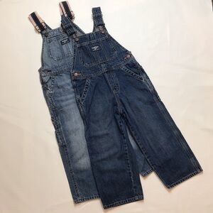 OshKosh Overalls Bundle (size 4T)